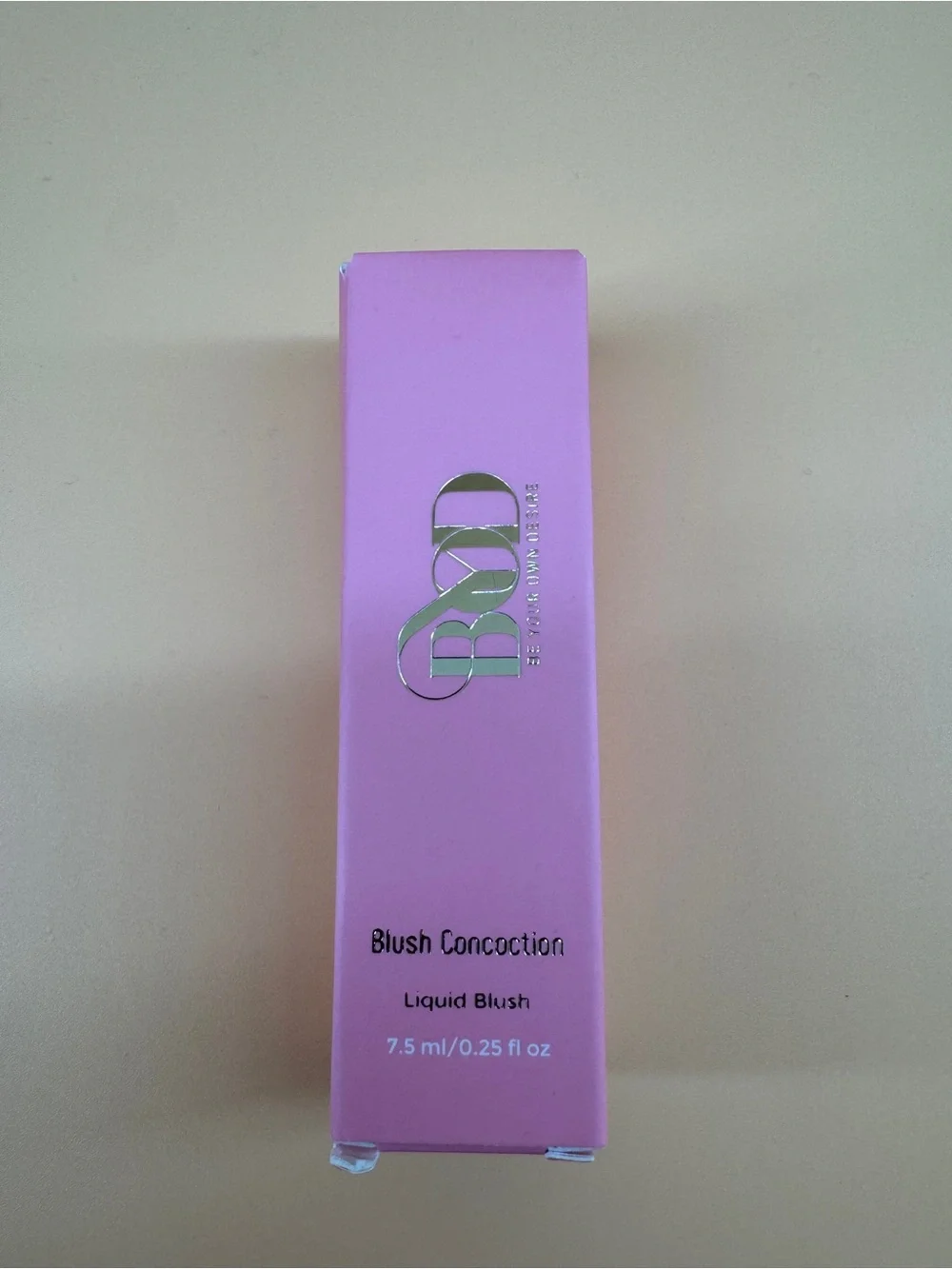 BYOD Be Your Own Desire Liquid Blush Passionate Coral 7.5ml / 0.25 fl oz